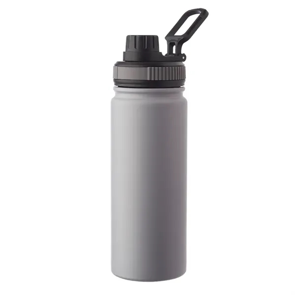 Houston 23 oz Stainless Steel Water Bottle w/ Handle - Houston 23 oz Stainless Steel Water Bottle w/ Handle - Image 1 of 5