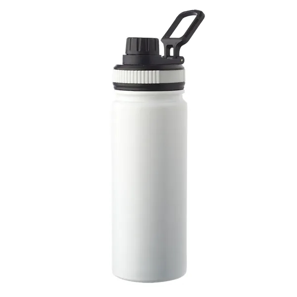 Houston 23 oz Stainless Steel Water Bottle w/ Handle - Houston 23 oz Stainless Steel Water Bottle w/ Handle - Image 3 of 5