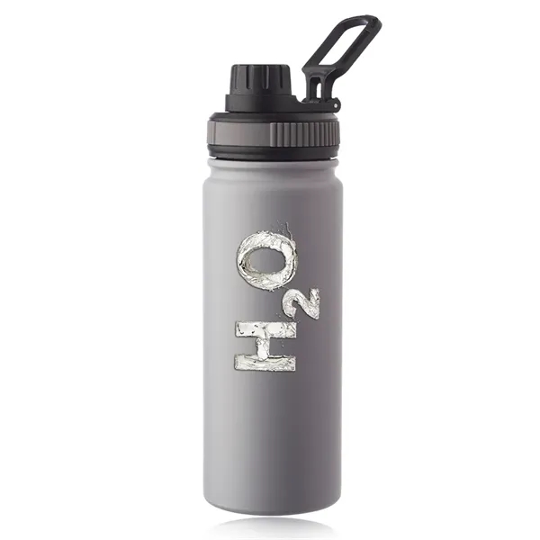 Houston 23 oz Stainless Steel Water Bottle w/ Handle - Houston 23 oz Stainless Steel Water Bottle w/ Handle - Image 5 of 5