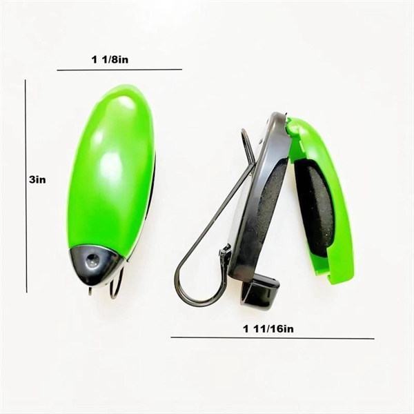 Sunvisor Sunglass Clip - Sunvisor Sunglass Clip - Image 3 of 3