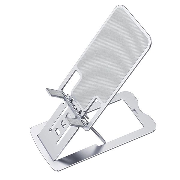 Foldable & Adjustable Phone Holder - Foldable & Adjustable Phone Holder - Image 0 of 2