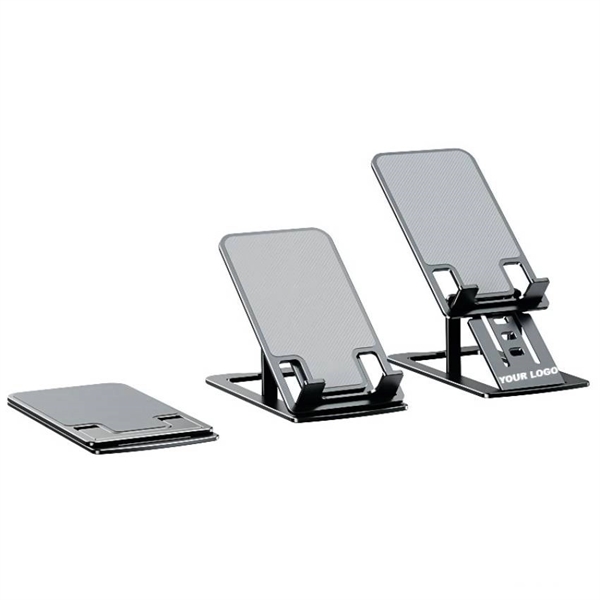 Foldable & Adjustable Phone Holder - Foldable & Adjustable Phone Holder - Image 1 of 2