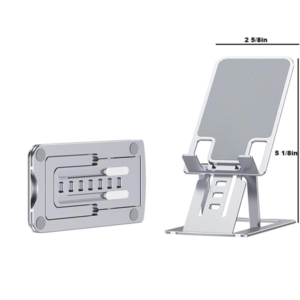 Foldable & Adjustable Phone Holder - Foldable & Adjustable Phone Holder - Image 2 of 2