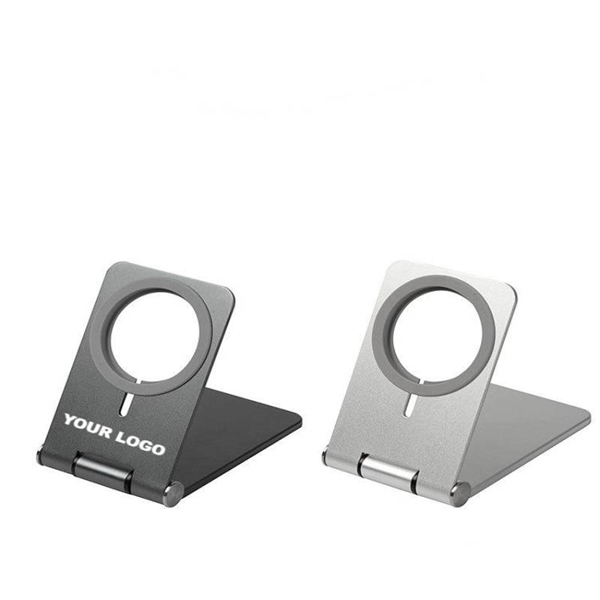 Wireless Aluminum Alloy Filled Stand - Wireless Aluminum Alloy Filled Stand - Image 0 of 2