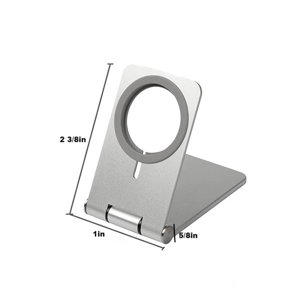 Wireless Aluminum Alloy Filled Stand - Wireless Aluminum Alloy Filled Stand - Image 2 of 2