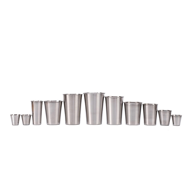 11oz. Single Wall Stainless Steel Pint Mug - 11oz. Single Wall Stainless Steel Pint Mug - Image 1 of 1