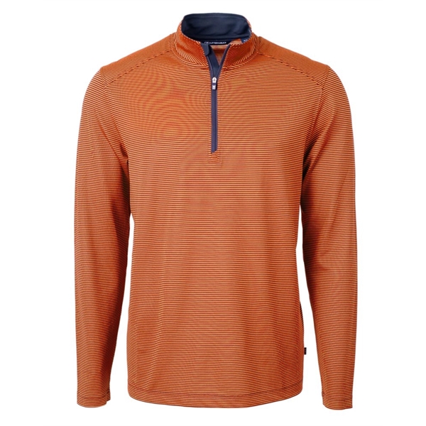 Cutter & Buck Virtue Eco Pique Micro Stripe Recycled Mens... - Cutter & Buck Virtue Eco Pique Micro Stripe Recycled Mens... - Image 2 of 15