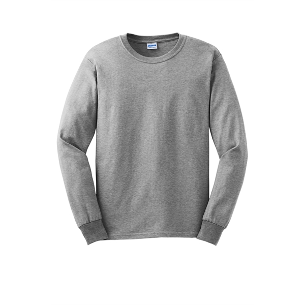 Gildan - Ultra Cotton 100% US Cotton Long Sleeve T-Shirt. - Gildan - Ultra Cotton 100% US Cotton Long Sleeve T-Shirt. - Image 86 of 128