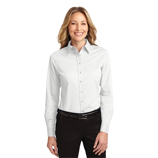 Port Authority Women's Long Sleeve Easy Care Shirt. - Port Authority Women's Long Sleeve Easy Care Shirt. - Image 15 of 153