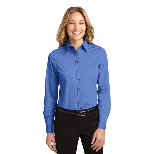 Port Authority Women's Long Sleeve Easy Care Shirt. - Port Authority Women's Long Sleeve Easy Care Shirt. - Image 136 of 153