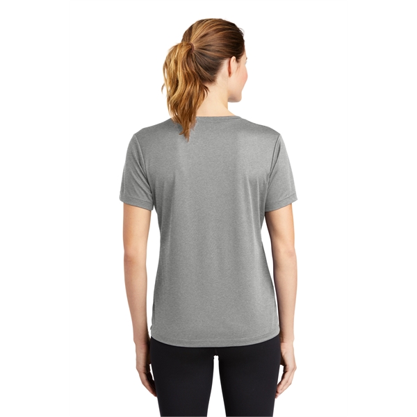 Sport-Tek Women's PosiCharge RacerMesh V-Neck Tee. - Sport-Tek Women's PosiCharge RacerMesh V-Neck Tee. - Image 41 of 45