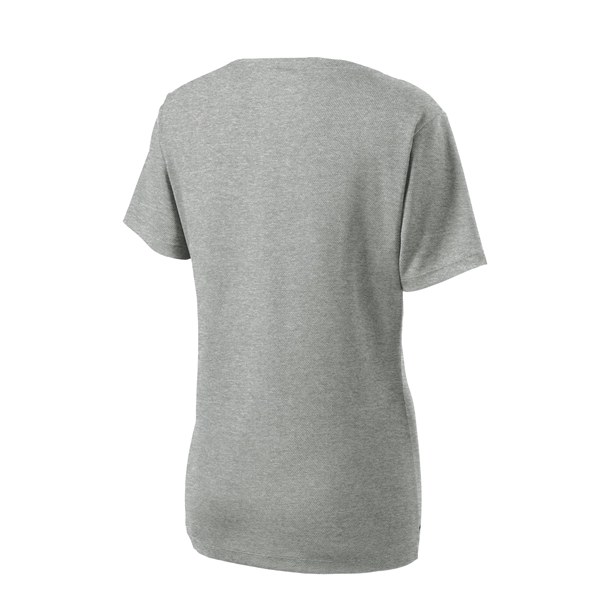Sport-Tek Women's PosiCharge RacerMesh V-Neck Tee. - Sport-Tek Women's PosiCharge RacerMesh V-Neck Tee. - Image 44 of 45