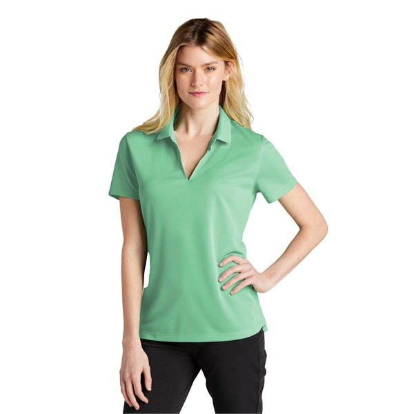 Nike Women's Dri-FIT Micro Pique 2.0 Polo - Nike Women's Dri-FIT Micro Pique 2.0 Polo - Image 10 of 100