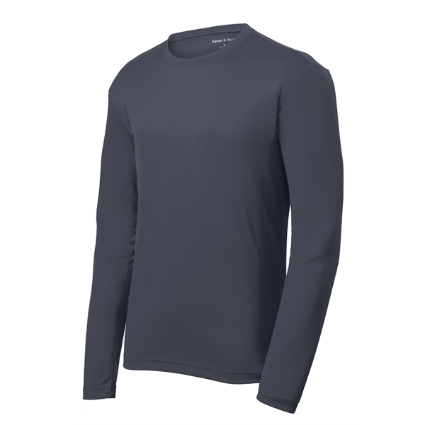 Sport-Tek PosiCharge RacerMesh Long Sleeve Tee. - Sport-Tek PosiCharge RacerMesh Long Sleeve Tee. - Image 16 of 87