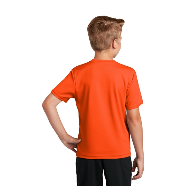 Sport-Tek Youth PosiCharge RacerMesh Tee. - Sport-Tek Youth PosiCharge RacerMesh Tee. - Image 70 of 117