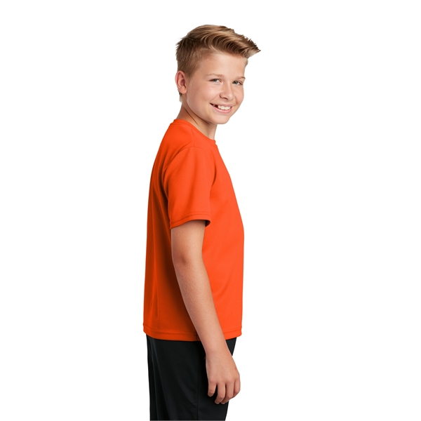 Sport-Tek Youth PosiCharge RacerMesh Tee. - Sport-Tek Youth PosiCharge RacerMesh Tee. - Image 71 of 117