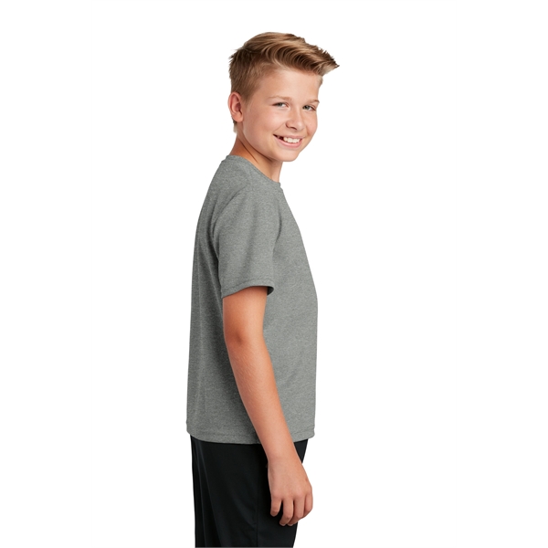 Sport-Tek Youth PosiCharge RacerMesh Tee. - Sport-Tek Youth PosiCharge RacerMesh Tee. - Image 77 of 117
