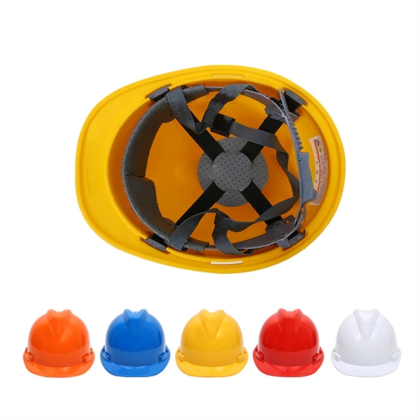Safety Helmet Hard Hat With Visor - Safety Helmet Hard Hat With Visor - Image 1 of 2