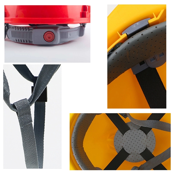 Safety Helmet Hard Hat With Visor - Safety Helmet Hard Hat With Visor - Image 2 of 2