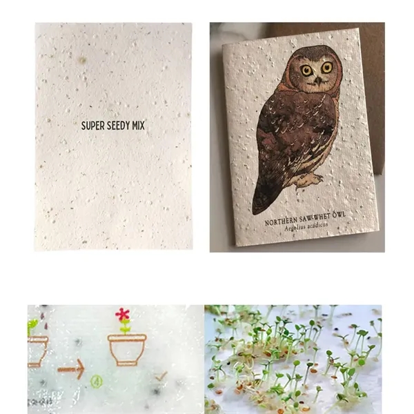 Seed Paper Card - Seed Paper Card - Image 1 of 1