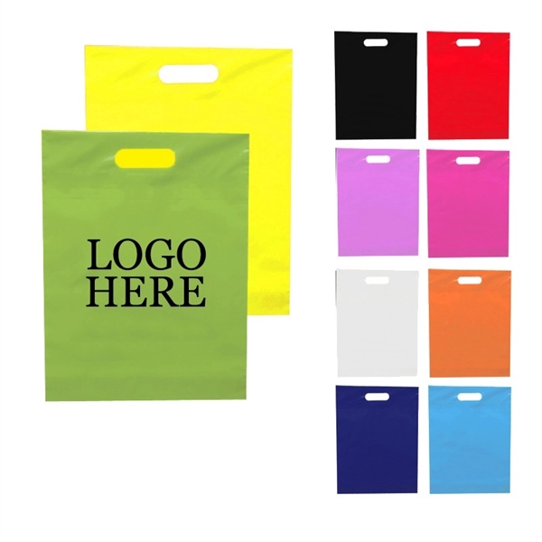 Die Cut Plastic Bag - Die Cut Plastic Bag - Image 0 of 9