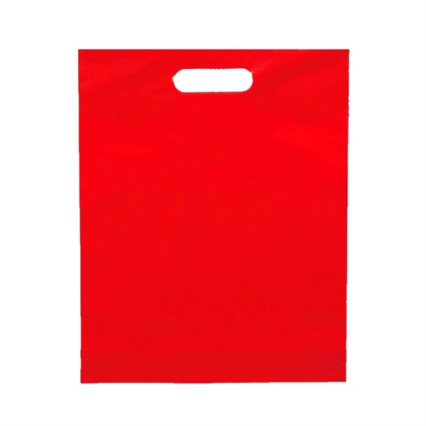 Die Cut Plastic Bag - Die Cut Plastic Bag - Image 8 of 9