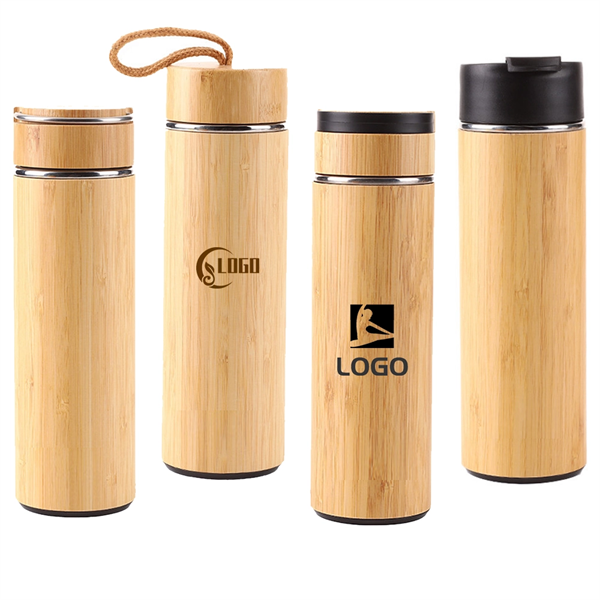 Eco Bamboo Bottle - Eco Bamboo Bottle - Image 0 of 1