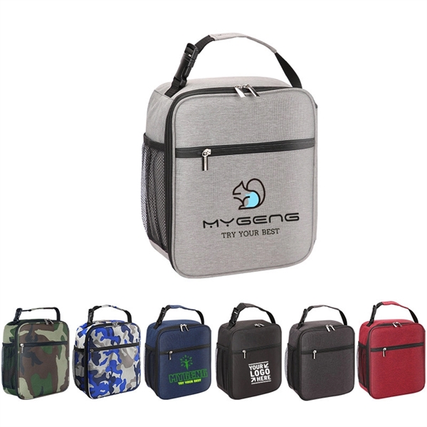Insulated Lunch Bag - Insulated Lunch Bag - Image 0 of 3