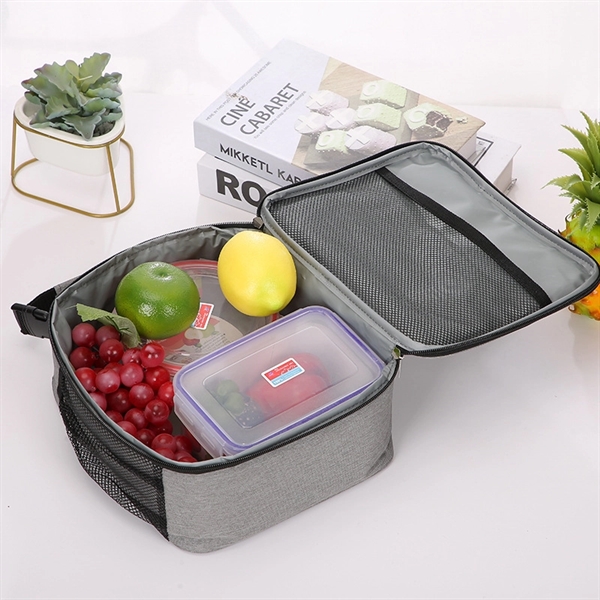 Insulated Lunch Bag - Insulated Lunch Bag - Image 3 of 3