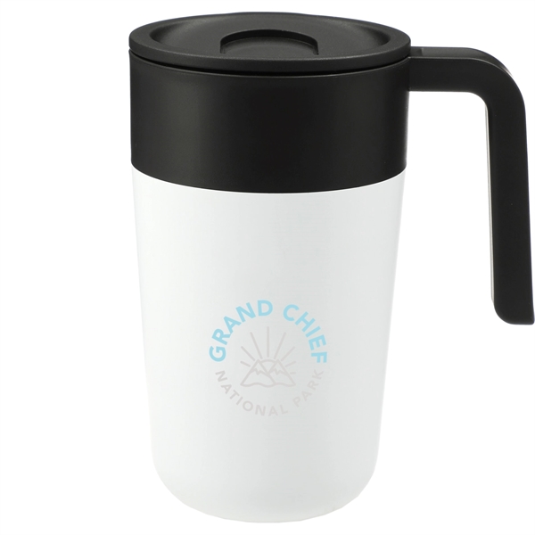 Sigrid 16oz ECO Mug with Recycled Plastic - Sigrid 16oz ECO Mug with Recycled Plastic - Image 1 of 3