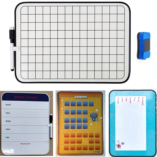 Dry Erase Board With Black Frame - Dry Erase Board With Black Frame - Image 0 of 0