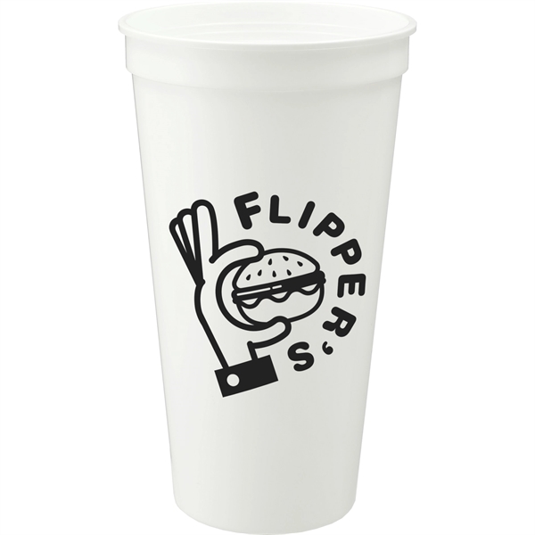 Solid 24oz Stadium Cup - Solid 24oz Stadium Cup - Image 3 of 3