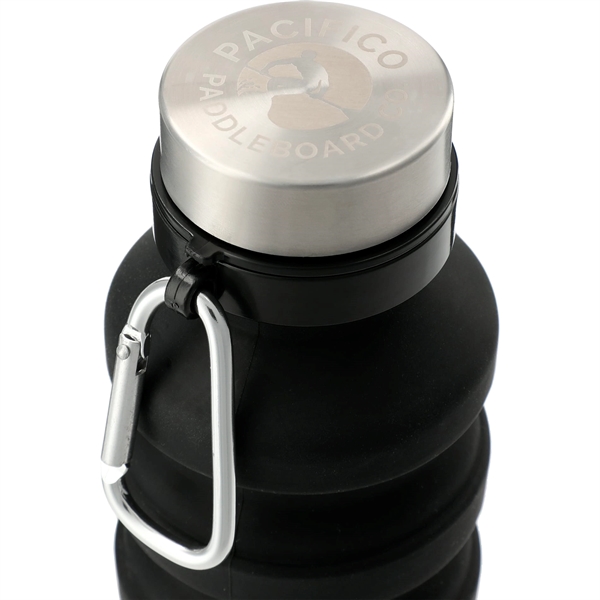 Zigoo Silicone Collapsible Bottle 18oz - Zigoo Silicone Collapsible Bottle 18oz - Image 24 of 25