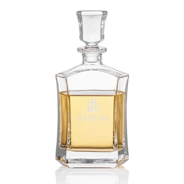 Avalon Decanter & Lid - Avalon Decanter & Lid - Image 0 of 1