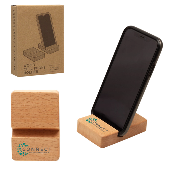 Wood Cell Phone Holder - Wood Cell Phone Holder - Image 0 of 0