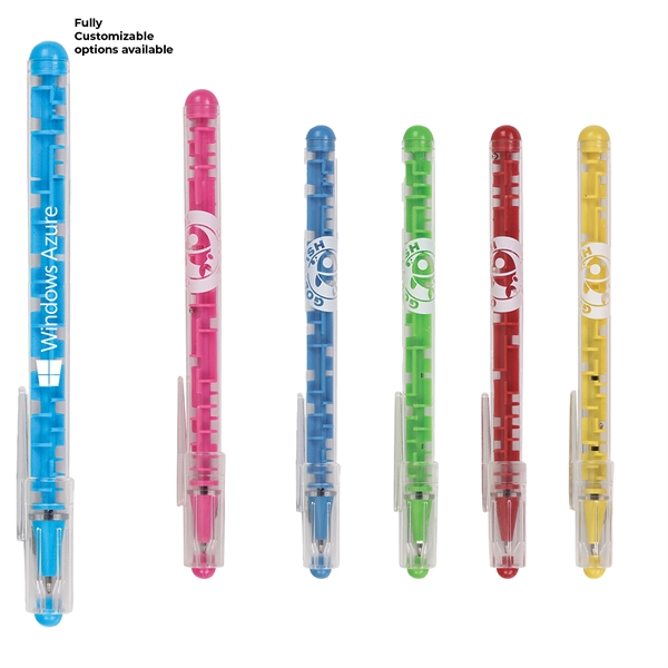 Puzzler Pen w/ Cap - Puzzler Pen w/ Cap - Image 6 of 6
