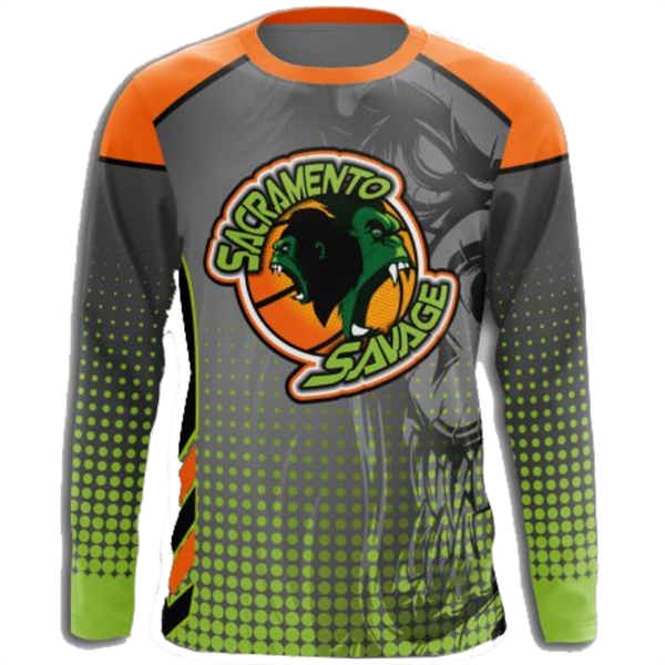 Sublimated Elite Long Sleeve T-Shirt - Sublimated Elite Long Sleeve T-Shirt - Image 2 of 3