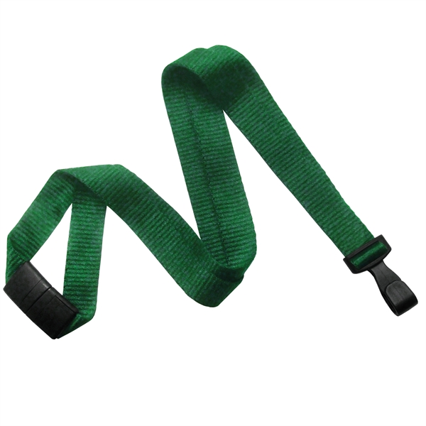 5/8" Custom Silkscreen Bamboo Lanyards - 5/8" Custom Silkscreen Bamboo Lanyards - Image 12 of 14