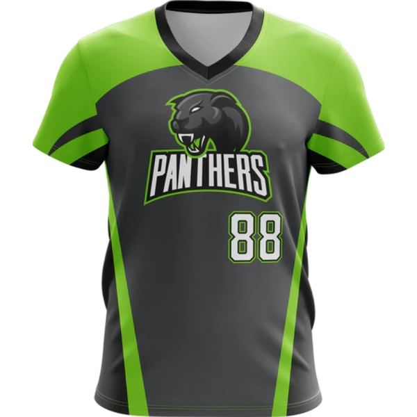 Sublimated Elite Crew/V-Neck Baseball Jersey - Sublimated Elite Crew/V-Neck Baseball Jersey - Image 4 of 4