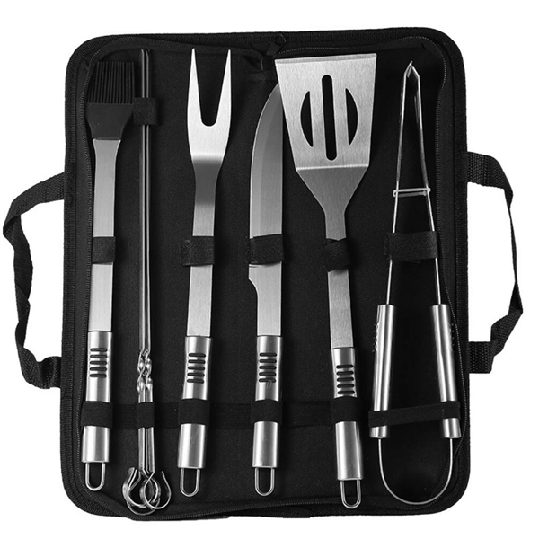 BBQ Grilling Tool Set with Storage Bag - BBQ Grilling Tool Set with Storage Bag - Image 0 of 2