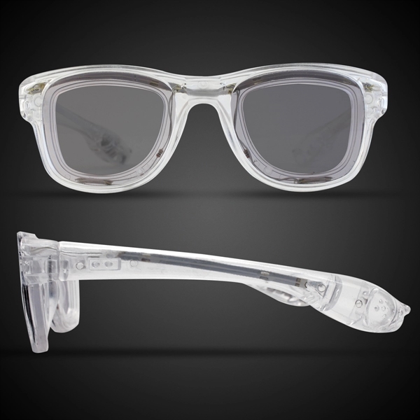 Retro Sunglasses with Sound Option - Retro Sunglasses with Sound Option - Image 1 of 2