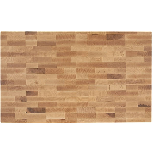 22" x 13" x 1 1/2" Maple Butcherblock Cutting Board - 22" x 13" x 1 1/2" Maple Butcherblock Cutting Board - Image 1 of 1