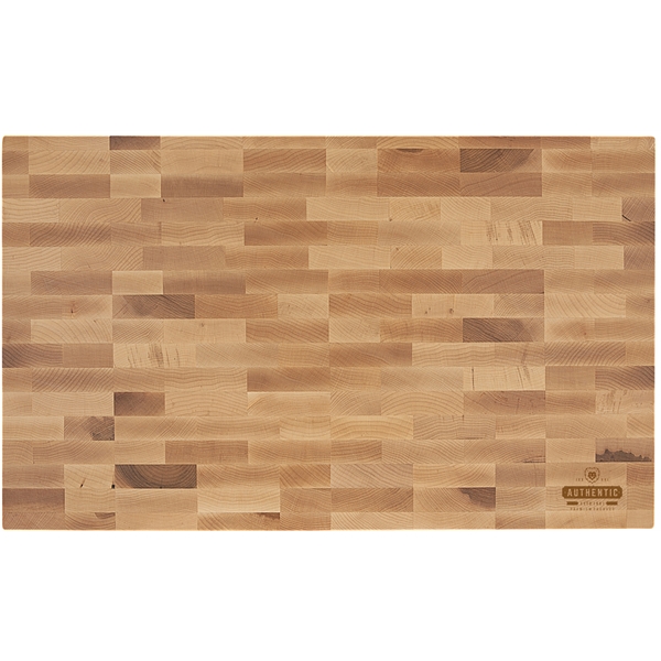 22" x 13" x 1 1/2" Maple Butcherblock Cutting Board - 22" x 13" x 1 1/2" Maple Butcherblock Cutting Board - Image 0 of 1