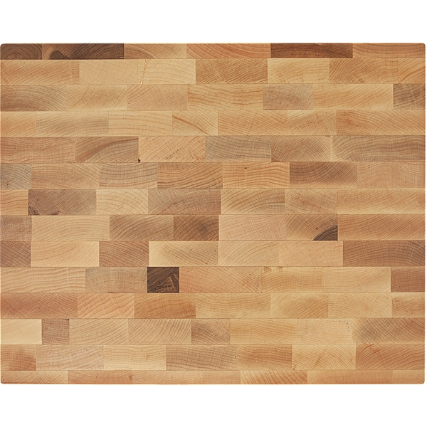16" x 13" x 1 1/2" Maple Butcher block Cutting Board - 16" x 13" x 1 1/2" Maple Butcher block Cutting Board - Image 1 of 1