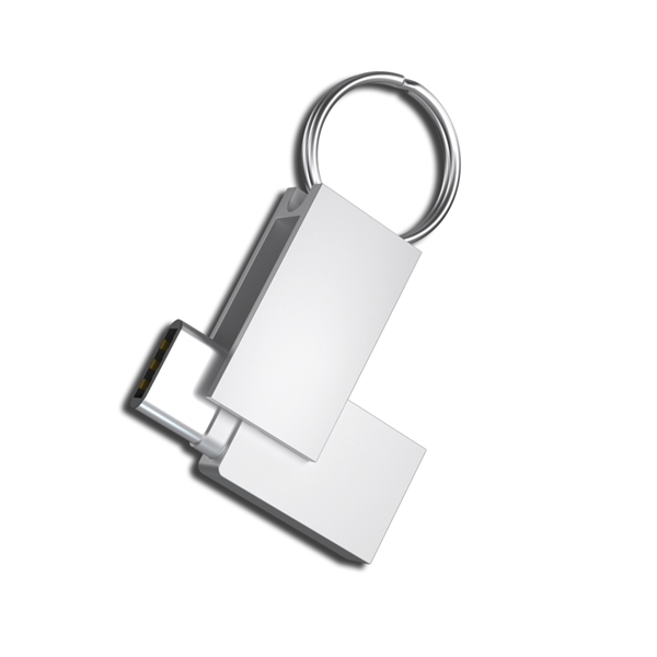 Franklin Park 2 in 1 OTG USB Flash Drive - Franklin Park 2 in 1 OTG USB Flash Drive - Image 0 of 6