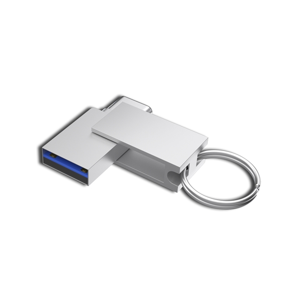 Franklin Park 2 in 1 OTG USB Flash Drive - Franklin Park 2 in 1 OTG USB Flash Drive - Image 2 of 6