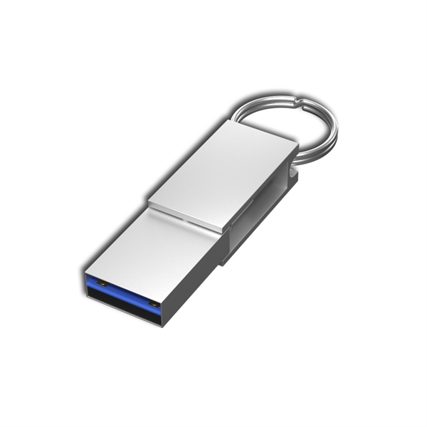 Franklin Park 2 in 1 OTG USB Flash Drive - Franklin Park 2 in 1 OTG USB Flash Drive - Image 3 of 6