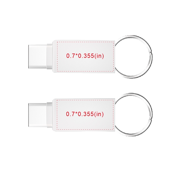 Franklin Park 2 in 1 OTG USB Flash Drive - Franklin Park 2 in 1 OTG USB Flash Drive - Image 4 of 6