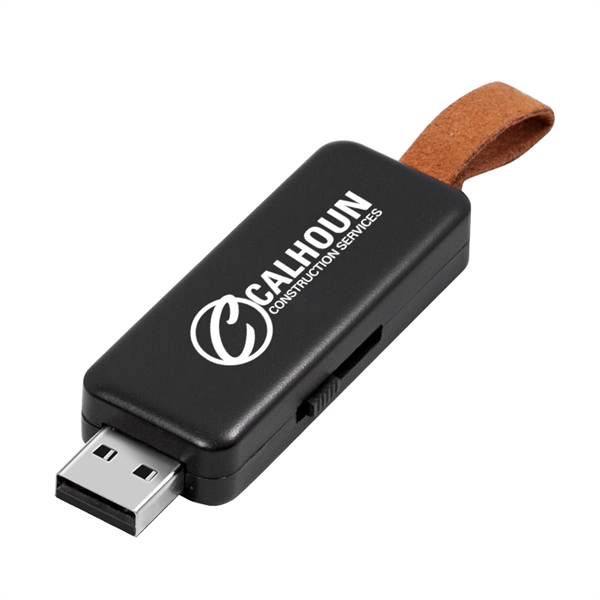Francisco Light-Up USB Flash Drive - Francisco Light-Up USB Flash Drive - Image 1 of 7
