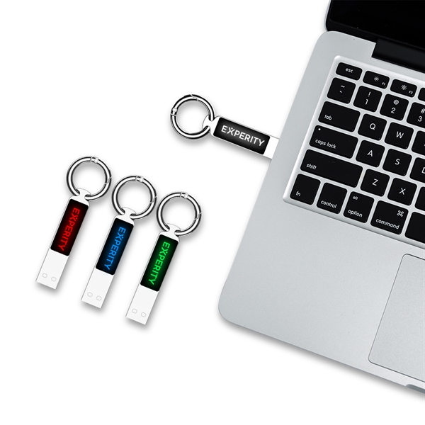 Keyring Light-Up USB - Keyring Light-Up USB - Image 1 of 5